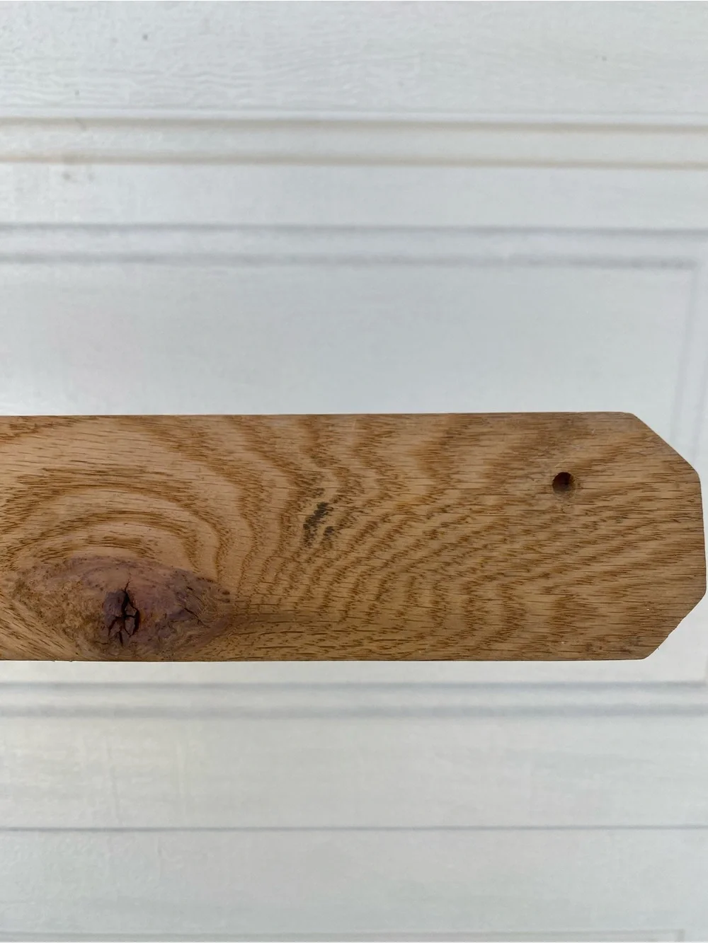 Oak Wall Hook Rack Apron Holder